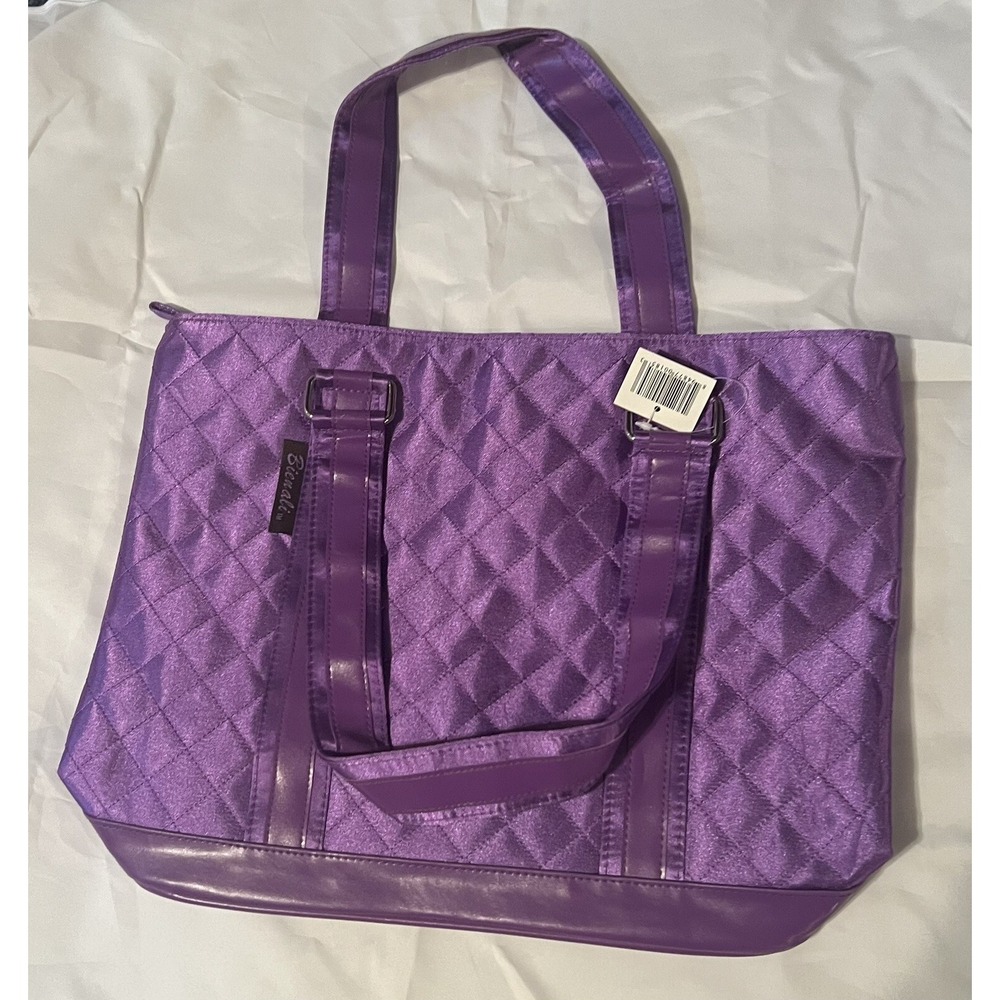Bienali Purple Handbag NWT